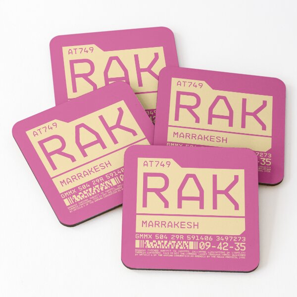 Item preview, Luggage Tag C - RAK Marrakesh Morocco designed and sold by VoodooCircus.