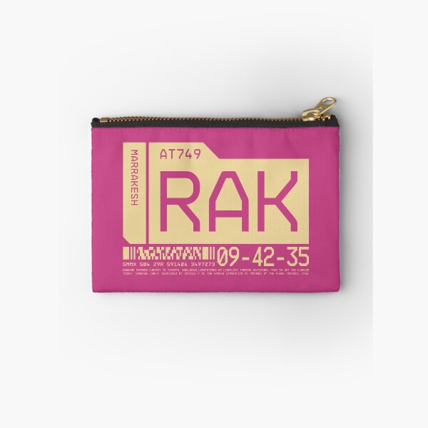 Artikelvorschau, Luggage Tag C - RAK Marrakesh Morocco entworfen und verkauft von VoodooCircus.