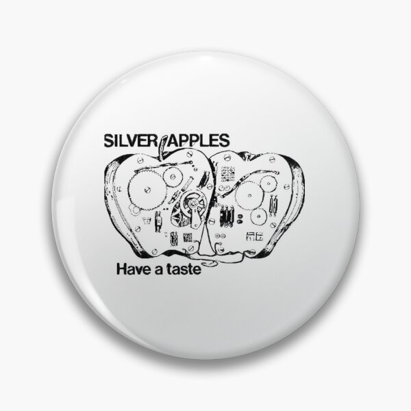 Item preview, Cool Graphic Gift Silver Apples Psychedelic Dark Red Rock Cute Gift   designed and sold by keatonsEET.