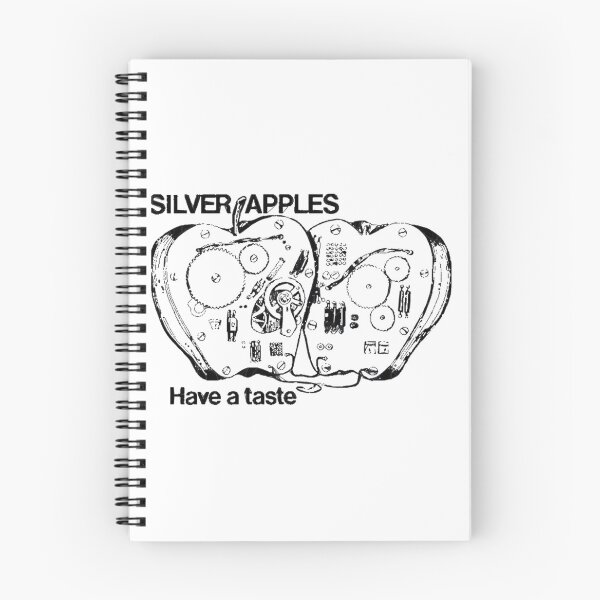 Item preview, Cool Graphic Gift Silver Apples Psychedelic Dark Red Rock Cute Gift   designed and sold by keatonsEET.
