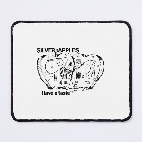 Item preview, Cool Graphic Gift Silver Apples Psychedelic Dark Red Rock Cute Gift designed and sold by keatonsEET.