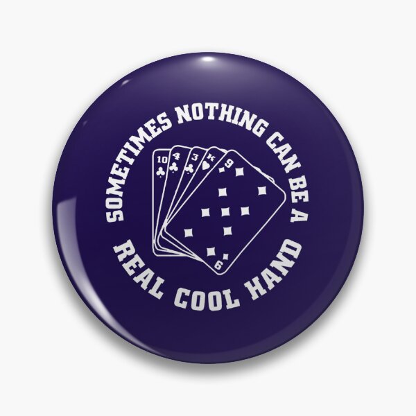 Item preview, Cool Hand Luke Inspired Poker Player Bluffer Card Movie Buff Paul Newman poker   designed and sold by keatonsEET.
