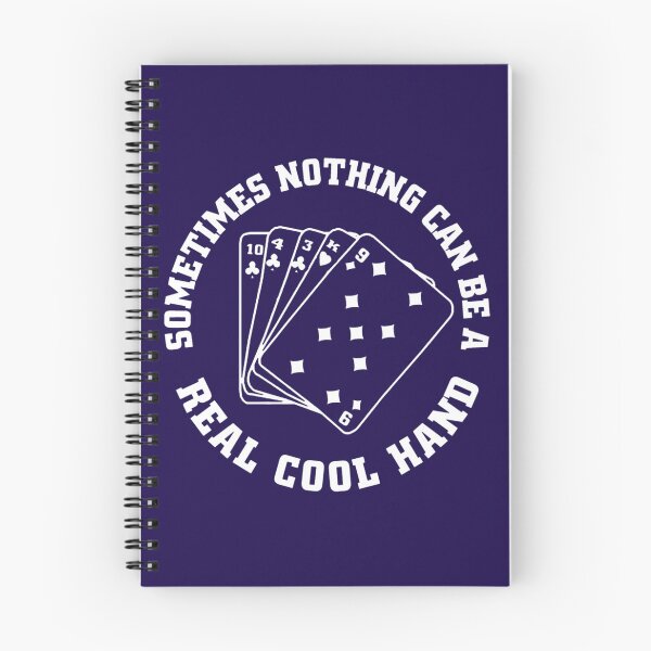 Item preview, Cool Hand Luke Inspired Poker Player Bluffer Card Movie Buff Paul Newman poker   designed and sold by keatonsEET.