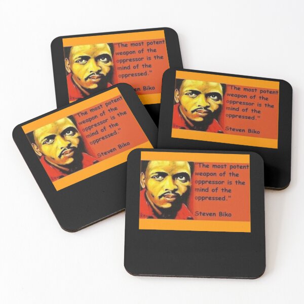 Item preview, Gift For Men Philosophy Steve Biko Vintage Retro designed and sold by Adlershirda.