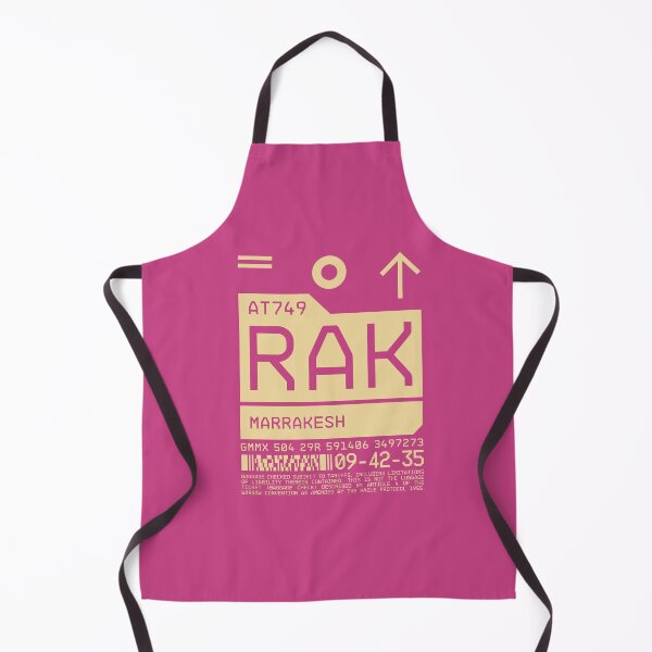 Item preview, Luggage Tag C - RAK Marrakesh Morocco designed and sold by VoodooCircus.