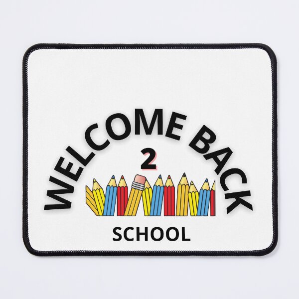 Item preview,  WELCOME BACK TO SCHOOL. designed and sold by Ayashopp.