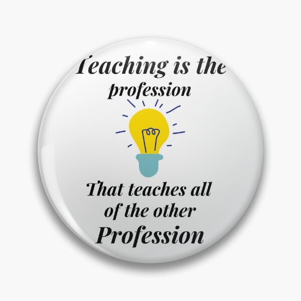 Item preview, Teaching Gives A Profession Essential T-Shirt designed and sold by AdrianHamilton.