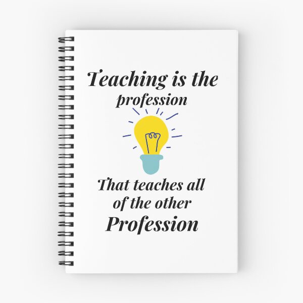 Item preview, Teaching Gives A Profession Essential T-Shirt designed and sold by AdrianHamilton.