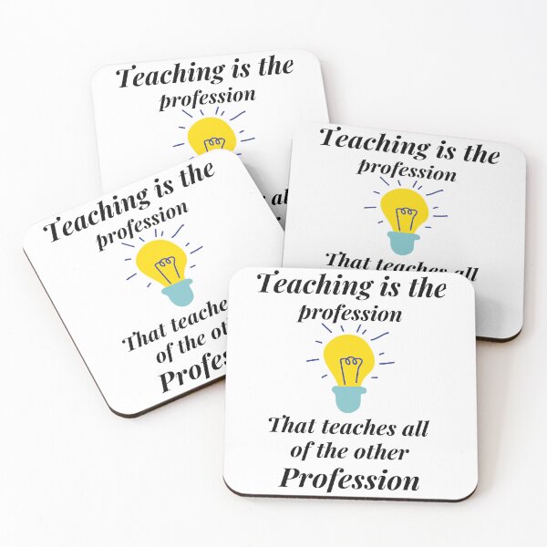 Item preview, Teaching Gives A Profession Essential T-Shirt designed and sold by AdrianHamilton.
