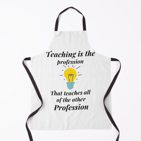 Item preview, Teaching Gives A Profession Essential T-Shirt designed and sold by AdrianHamilton.