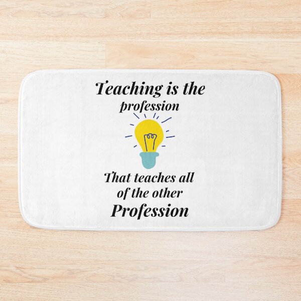Item preview, Teaching Gives A Profession Essential T-Shirt designed and sold by AdrianHamilton.
