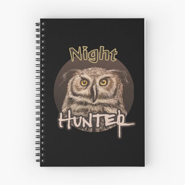Item preview, Night Hunter Owl | night Bird designed and sold by NathBros.