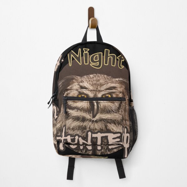 Item preview, Night Hunter Owl | night Bird designed and sold by NathBros.