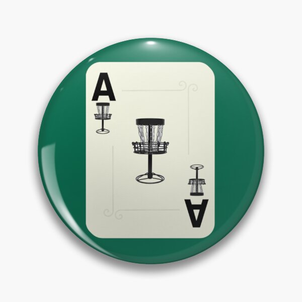 Item preview, Disc Golf Ace Basket Poker Card   designed and sold by keatonsEET.