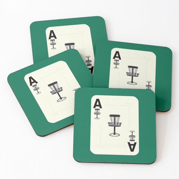 Item preview, Disc Golf Ace Basket Poker Card   designed and sold by keatonsEET.