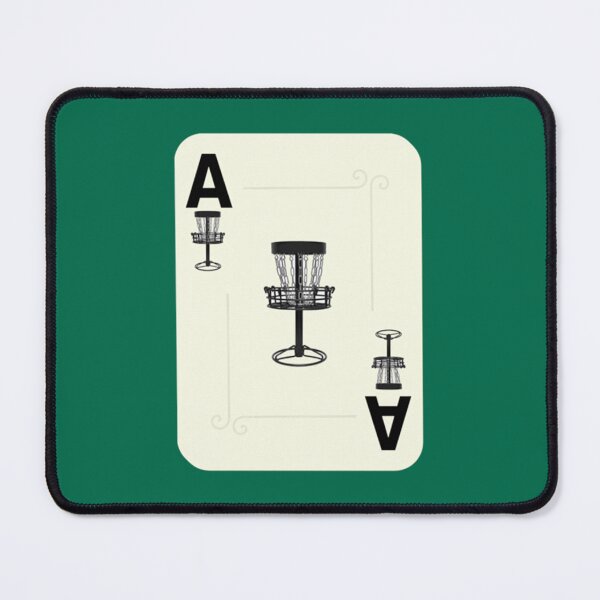 Item preview, Disc Golf Ace Basket Poker Card   designed and sold by keatonsEET.