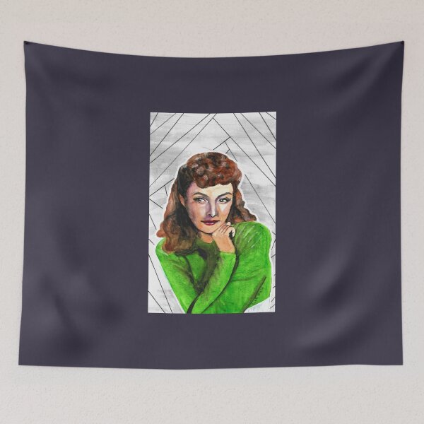 Item preview, Excellent Roles Film Original Vintage Barbara Stanwyck Graphic For Fans designed and sold by HowardAngeline.