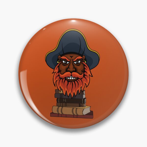 Item preview, Book Pirate Blue Hat designed and sold by tmdaliggr.