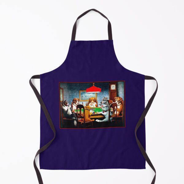 Item preview, DOGS PLAYING POKER  Vintage C M Coolidge Print   designed and sold by keatonsEET.
