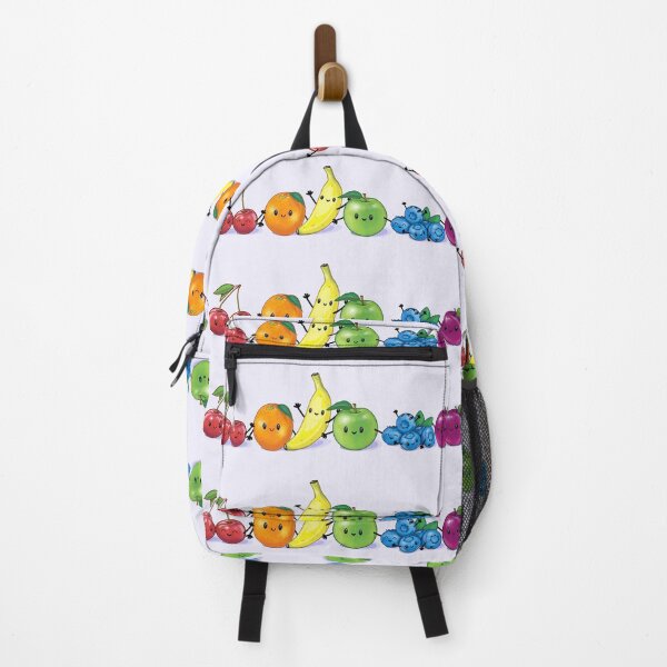 Artikelvorschau, Freundlicher Regenbogen von Früchten entworfen und verkauft von ElephantShoe.