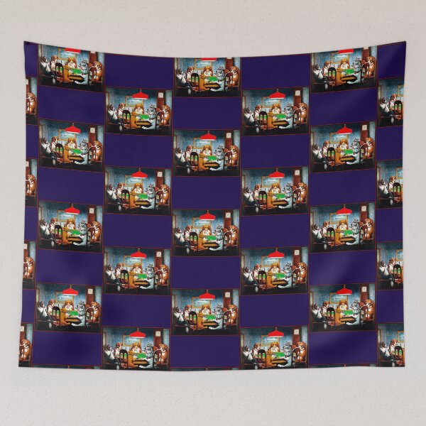 Item preview, DOGS PLAYING POKER  Vintage C M Coolidge Print   designed and sold by keatonsEET.