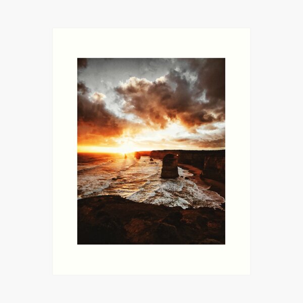 Item preview, twelve apostles in south australia designed and sold by franckreporter.