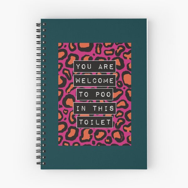 Item preview, You Are Welcome To Poo In This Toilet - Bathroom Decor - Eclectic Decor, Sassy   designed and sold by AdrianHamilton.