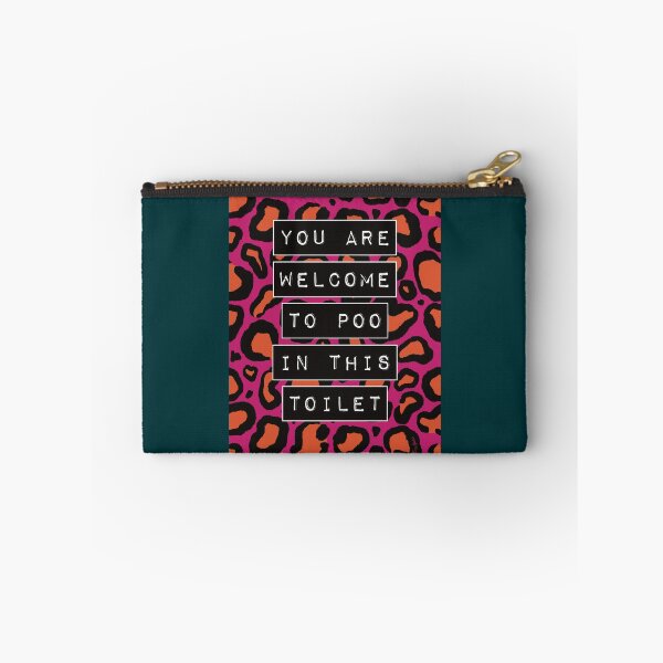 Item preview, You Are Welcome To Poo In This Toilet - Bathroom Decor - Eclectic Decor, Sassy   designed and sold by AdrianHamilton.