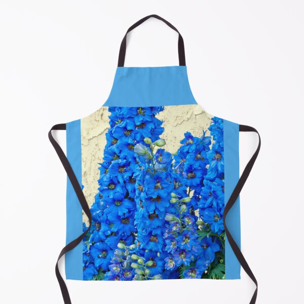 Item preview, Blue, Blue Delpheniums designed and sold by Sandra Foster.