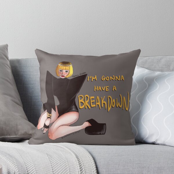 Item preview, "I'M GONNA HAVE A BREAKDOWN" - Tessa Violet designed and sold by MissCranberry.