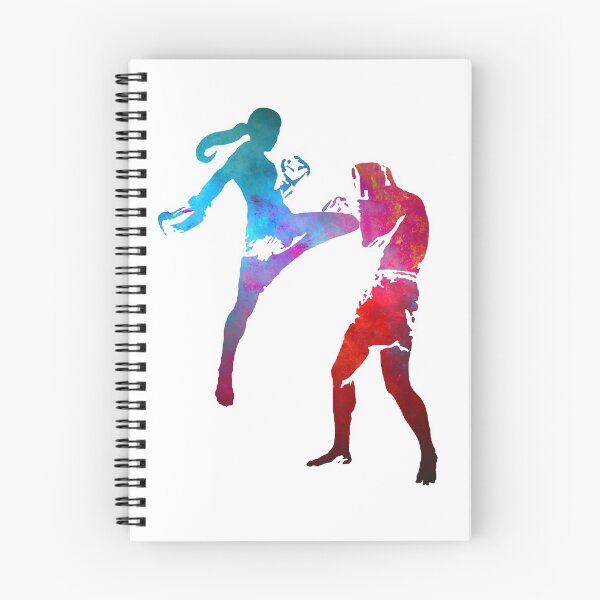 Aperçu de l'œuvre Kickboxing créée et vendue par Jade Galvin.