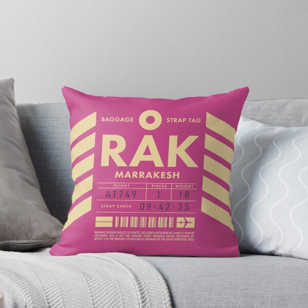 Item preview, Luggage Tag D - RAK Marrakesh Morocco designed and sold by VoodooCircus.