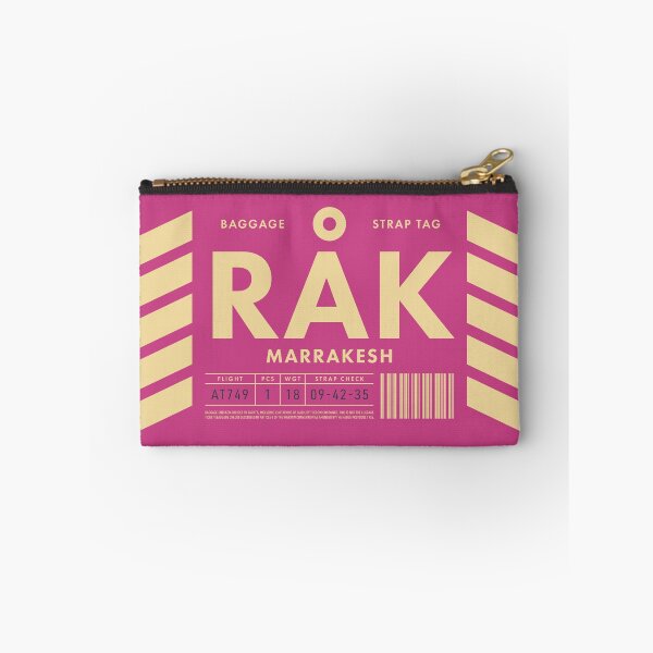 Artikelvorschau, Luggage Tag D - RAK Marrakesh Morocco entworfen und verkauft von VoodooCircus.