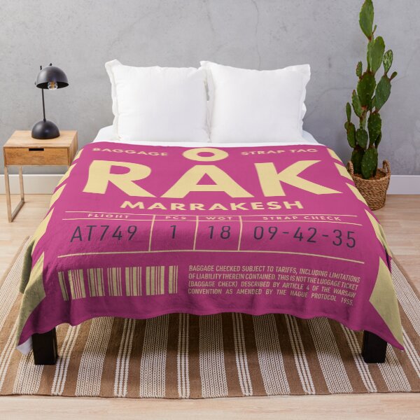 Item preview, Luggage Tag D - RAK Marrakesh Morocco designed and sold by VoodooCircus.