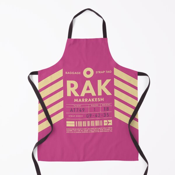 Item preview, Luggage Tag D - RAK Marrakesh Morocco designed and sold by VoodooCircus.