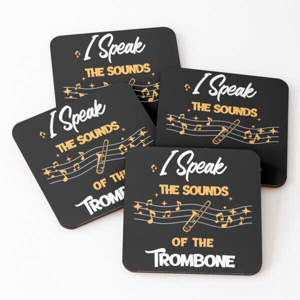 Item preview, I Speak Trombone, Trombone Vibes designed and sold by Monique Prince.