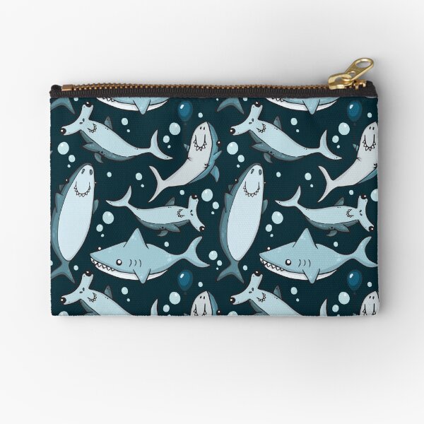 Sharks! Zipper Pouch