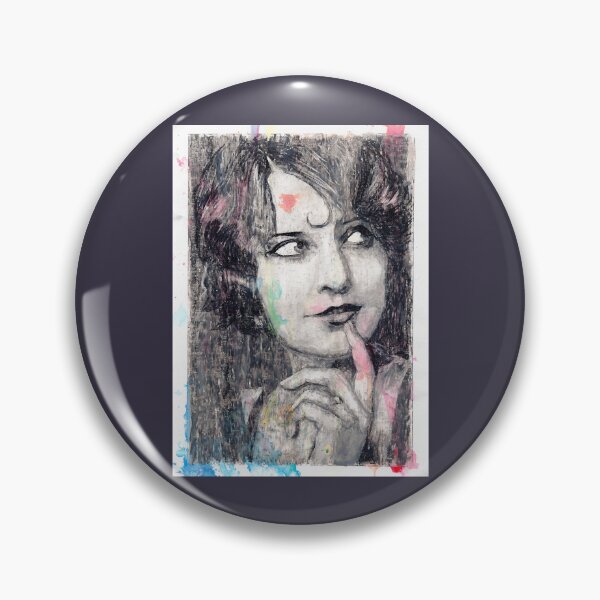 Item preview, Excellent Roles Film Original Vintage Barbara Stanwyck Hand Drawn Oil And Ink Portrait Music Classic designed and sold by HowardAngeline.