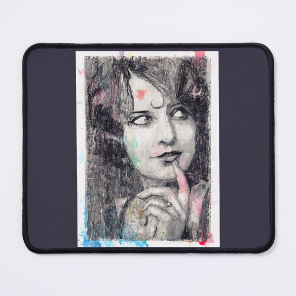 Item preview, Excellent Roles Film Original Vintage Barbara Stanwyck Hand Drawn Oil And Ink Portrait Music Classic designed and sold by HowardAngeline.