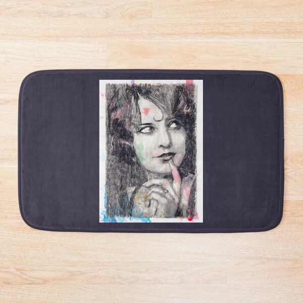 Item preview, Excellent Roles Film Original Vintage Barbara Stanwyck Hand Drawn Oil And Ink Portrait Music Classic designed and sold by HowardAngeline.