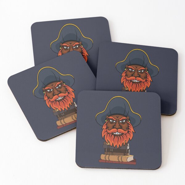 Item preview, Book Pirate Blue Hat designed and sold by tmdaliggr.