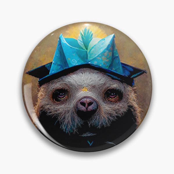 Item preview, Birthday Bear Wearing Party Hat designed and sold by AnimalArtPhotos.