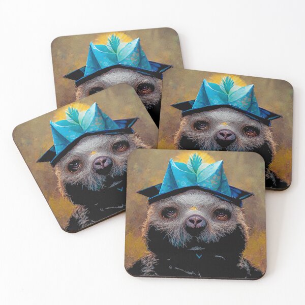 Item preview, Birthday Bear Wearing Party Hat designed and sold by AnimalArtPhotos.