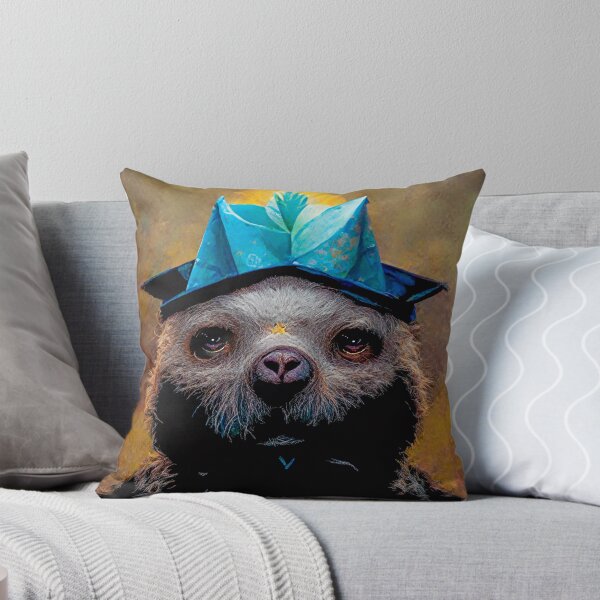 Item preview, Birthday Bear Wearing Party Hat designed and sold by AnimalArtPhotos.