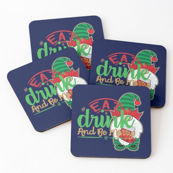 Item preview, Merry Christmas_ Eat drink and be merry   designed and sold by Vivaldiwatson.