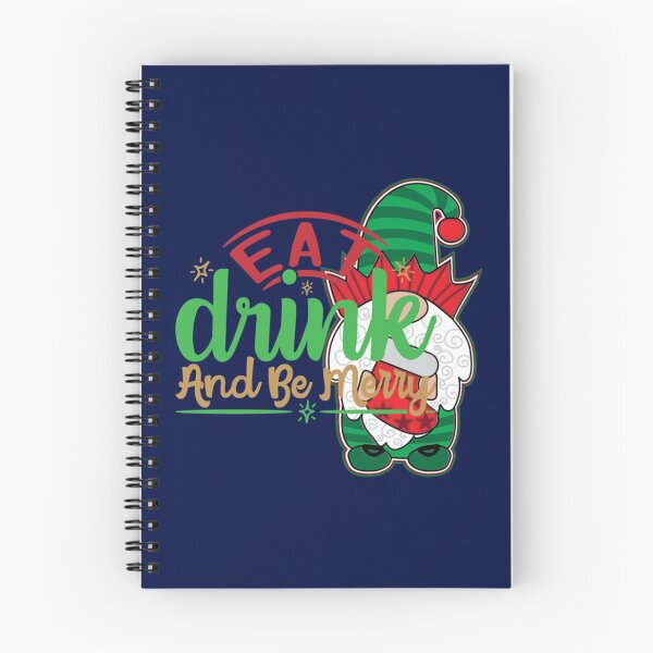 Item preview, Merry Christmas_ Eat drink and be merry   designed and sold by Vivaldiwatson.