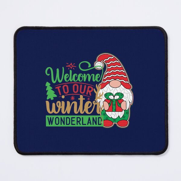 Item preview, Merry Christmas_ Welcome to our Winter Wonderland   designed and sold by Vivaldiwatson.