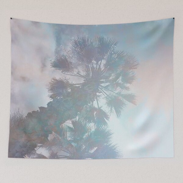 Item preview, Tropical Day Dream 2 - Blue and Pink designed and sold by Dominiquevari.