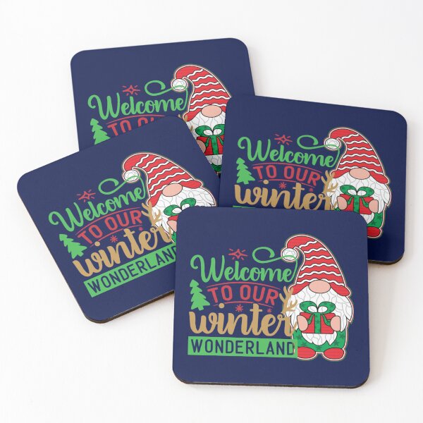 Item preview, Merry Christmas_ Welcome to our Winter Wonderland   designed and sold by Vivaldiwatson.