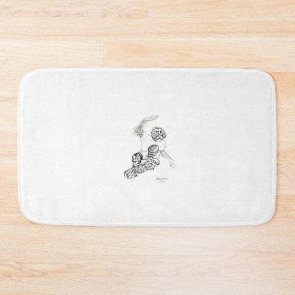 Item preview, Skrrt Skrrt Orang designed and sold by SketchPrimitive.